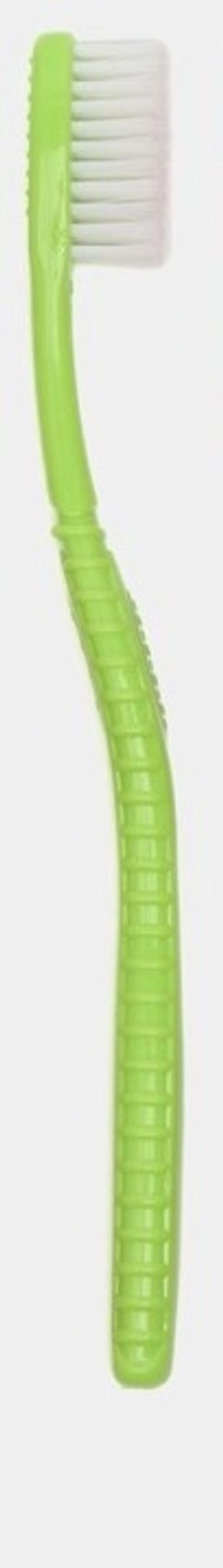 ZINGER sz-TB-4-Green Зубная щетка Народная (Classic), зелёный цвет