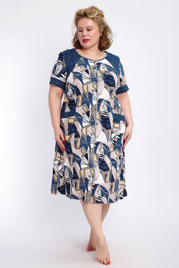 Халат 004 домашний на молнии