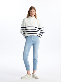 Slim Fit Kad?n Jean Pantolon