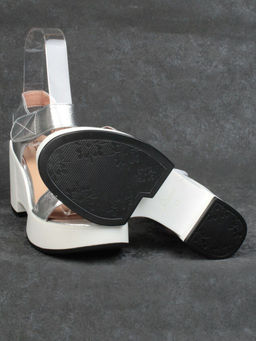 08-QL6989-1B WHITE Босоножки женские (натуральная кожа) - Фабричный китай фото 16