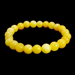 Браслет из камня Солнечный кварц оберег 8мм