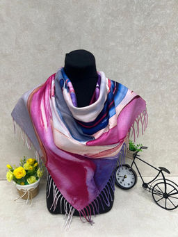 Платок из кашемира, мультицвет