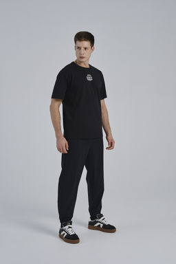 Брюки трикотажные Черный - Anta фото 6