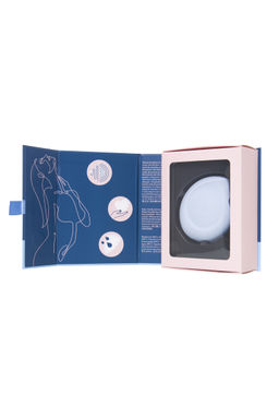 Вакуум-волновой бесконтактный стимулятор клитора Satisfyer Sugar Rush, силикон, голубой  фото 15