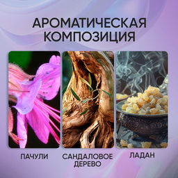 ТВЕРДЫЕ ДУХИ НАГ-ЧАМПА: с нотками ладана, сандалового дерева и пачули, 10 гр (с биркой) - Elska фото 6