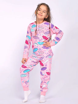 BK3010PJ.С2 Пижама для девочки - Almond фото 5