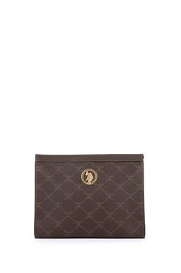 Женская коричневая сумка через плечо Неожиданная скидка в корзине - U.s. polo assn фото 3