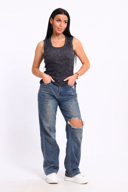 Майка Натали 74706 из хлопка с лайкрой  фото 6