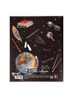 Тетрадь предметная Доска, 48 листов в клетку Английский язык,со справочным материалом, обложка мелованный картон, блок офсет - Calligrata фото 8