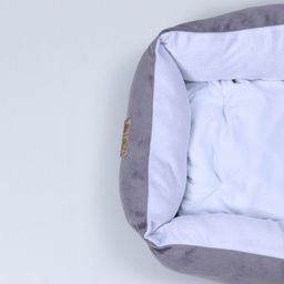 Лежанка с бортиком Хаски 45х38х22 см - Пушистое счастье фото 3