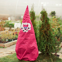 Укрывной чехол Собачка красная (высота 150 см) - Удачный сезон фото 2