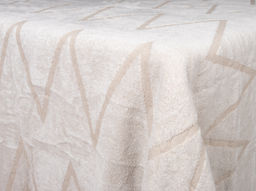 3с209.411ж2 Стиль-Зигзаг (лен12) Плед 208х150 см