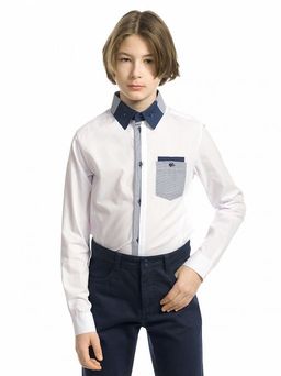 Pelican BWCJ7095 сорочка верхняя для мальчиков