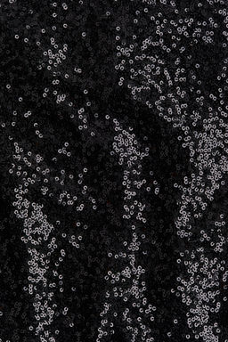 Sequined turtleneck top - H&m фото 2