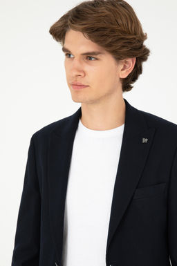 Мужская темно-синяя куртка Неожиданная скидка в корзине - U.s. polo assn фото 2