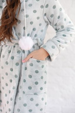 Халат женский Ванильный заяц - Оптима фото 13