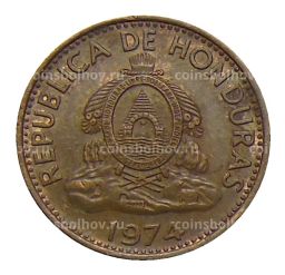 Монета 1 сентаво 1974 года Гондурас