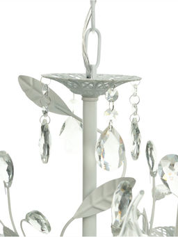 Люстра Astrid=5×40 Вт Е14 белый 60×60×60+50 см