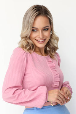 Блузка женская 4219/12/Розовый - Rise фото 4