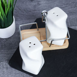 Набор для специй 2 предмета / UK-587 /уп 48/ на деревянной подставке - Галеонтрейд фото 13