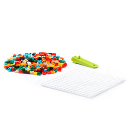 Конструктор Классик Мозаика №12 (пожарная часть) (350 элементов) (в пакете) - Полесье фото 2