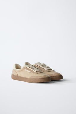 SNEAKERS WITH DETAIL - Zara фото 2