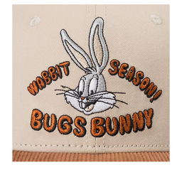Бейсболка CAPSLAB арт. CL/LOO12/1/PCS/BUG Looney Tunes Bugs Bunny (бежевый / светло-коричневый)  фото 4