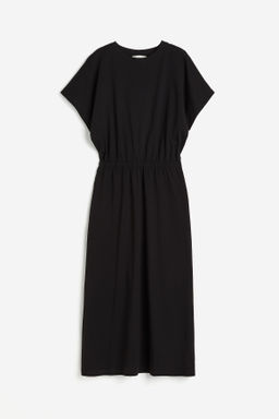 Vestido de punto con cintura fruncida - H&m фото 7
