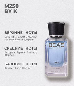 Парфюм Beas 50 ml M 250  men  фото 4