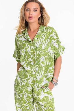 Костюм М325028а зеленый - Елена фото 8