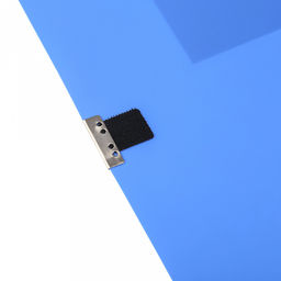 Папка-органайзер (короб) Архивная А4 23,4х31,7х3,5см, пластик, на липучке, цвет голубой (Китай) - Домашняя Мода фото 7