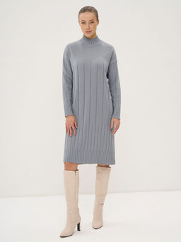 Платье женское 5242-2530. 6300243 арктика