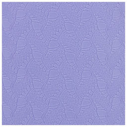 Коврик для фитнеса и йоги ONLYTOP, нескользящий, 183×61×0.6 см, цвет серый/фиолетовый