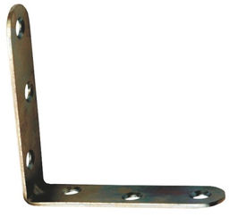 Кронштейн мебельный 80х80мм (цинк)