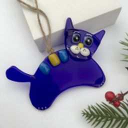 Сувенир Бегущий кот