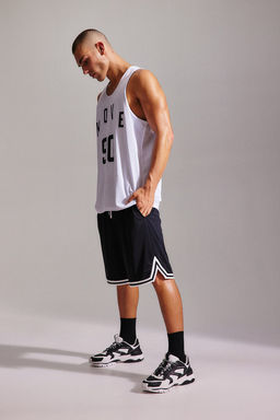 Camiseta de baloncesto en DryMove Loose Fit - H&m фото 6