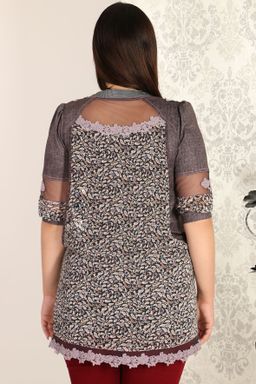 19-70 СИМАН Т-152.С1 Туника - Almond фото 2