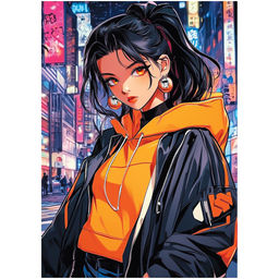 Puzzle ТРИ СОВЫ 260 элементов "Стильная девочка" (ПК260_64417)