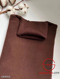 Водолазка женская однотонная