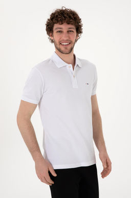 Erkek Slim Fit Polo Yaka Beyaz Basic Ti__rt Sepette S_rpriz _ndirim - U.s. polo assn фото 3