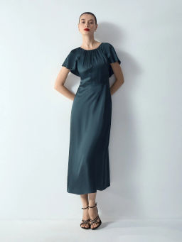 ЕМКА / Женственное платье из 100% вискозы - Emka фото 3