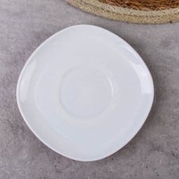 Чайный набор 12 предметов 250 мл белый квадратная форма А / FXB220/FBD220-6A (WHITE ) /уп.8/ картон - Галеонтрейд фото 6