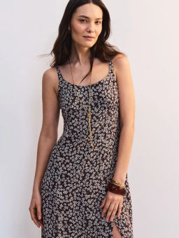 Платье миди из вискозы ZR2605012912-258 / Zarina