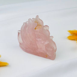 Лиса Кицунэ из Розового кварца - Радуга самоцветов фото 5