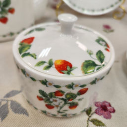 Сахарница Земляничная поляна, 0,25 л - Anna lafarg emily фото 5