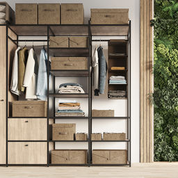 Короб стеллажный с крышкой, большой, 40*30*25 см, MONET AUTUMN, шт - Valiant фото 5