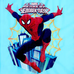 Дождевик детский, размер L, 110-120 см , Человек-паук - Marvel фото 3