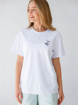 Футболка женская Верфь х Captains Mate