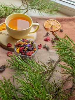 Чай зеленый ароматизированный -  Новогодняя Ночь - Weiserhouse фото 8