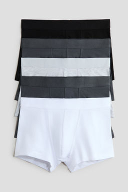 Pack de 5 calzoncillos trunk en algod?n - H&m фото 4